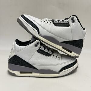 Nike Air Jordan 3 Retro “Cement Grey White Fire Red”